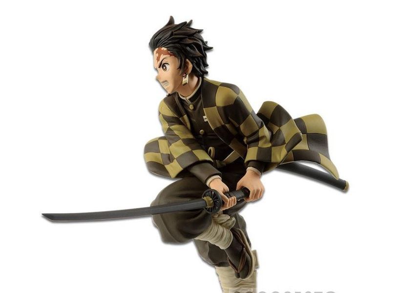 Фигурка Banpresto Танджиро Комадо Клинок рассекающий демонов Tanjiro Demon Slayer 15см F DS TK 15 WST F DS TK 15 фото