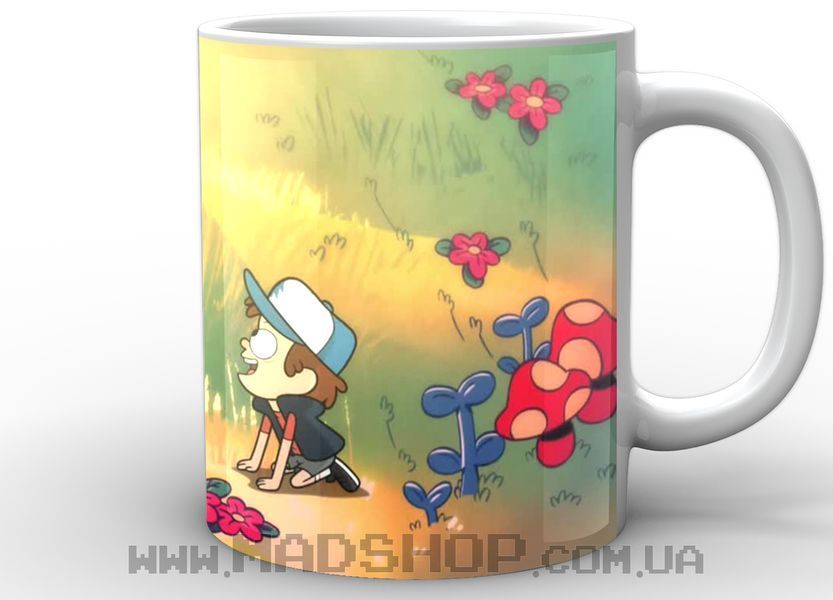 Кружка Gravity Falls flowers GF.02.06 фото