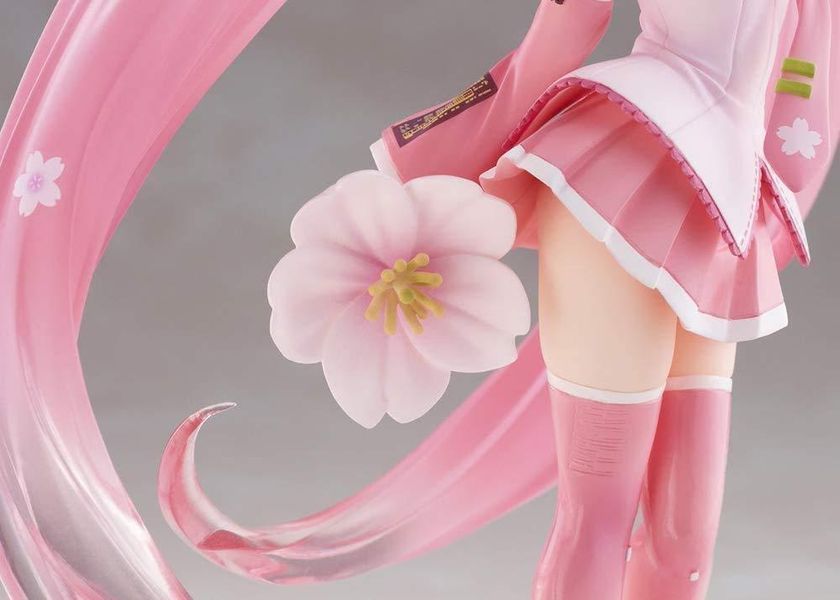 Фігурка Taito Міку Хацуне Сакура Hatsune Miku Sakura&nbsp;2021Ver. 17 см T HM S21 T HM S21 фото