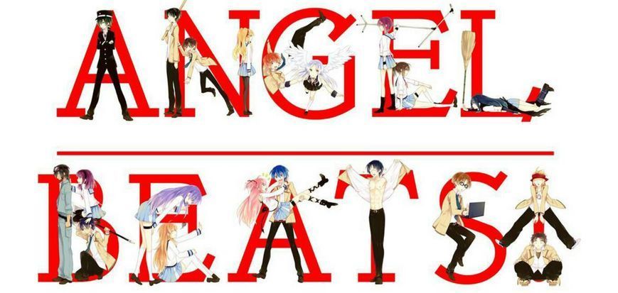Кружка&nbsp;GeekLand Ангельські ритми Angel Beats АВ.02.08 фігурки 1683902406 фото