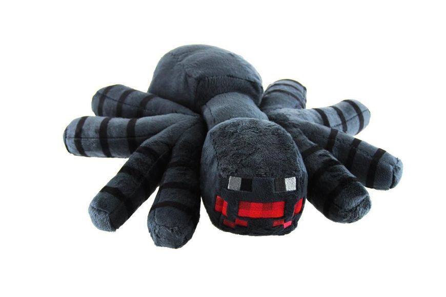 М'яка іграшка Minecraft Spider Майнкрафт Павук 30 см 1698565102 фото
