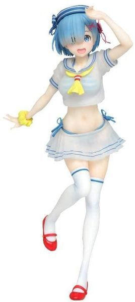 Фігурка Taito Рем Re Zero Ram Ре Зеро морська тематика 23см WST P М RZ R 23 WST P М RZ R 23 фото
