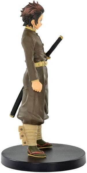 Фигурка Banpresto&nbsp;Танджиро&nbsp;Камадо&nbsp;Tanjiro Kamado Клинок рассекающий демонов Demon Slayer 16.0 см DS ТК 133 WST DS ТК 133 фото