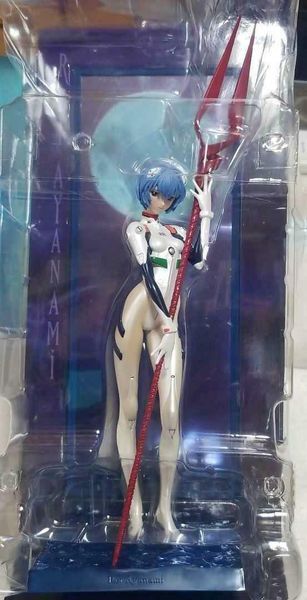 Фигурка Banpresto Аянами Рей ЕВА&nbsp;Евангелион Rei Ayanami Evangelion 20 см&nbsp;WST EVA 22.255 WST EVA 22.255 фото