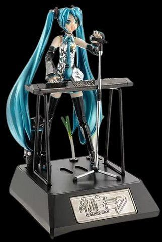 Фигурка Bandai / Max Factory Вокалоид Хацунэ Мику Vocaloid Hatsune Miku 20 см B MF V HM 20 B MF V HM 20 фото