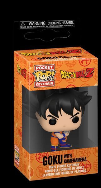Фігурка брелок Funko Pop Гоку Камехамеха Драконів Перли Goku with Kamehameha Dragon Ball 4см FP KC DB GK 4 2661513974 фото