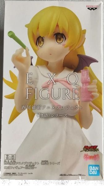 Фигурка Banpresto Синобу Осино Oshino Shinobu Истории монстров Bakemonogatari EXQ Figure 21 см&nbsp;CF A BMN 02 CF A BMN 02 фото