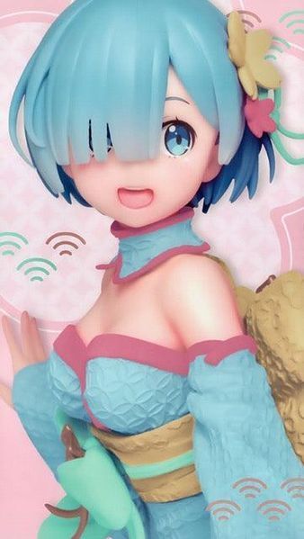 Фигурка Taito Рем Ре Зеро Жизнь в Альтернативном Мире&nbsp;Rem Re Zero&nbsp;Sakura ver Renewal 23 см T RZ R SvR T RZ R SvR фото