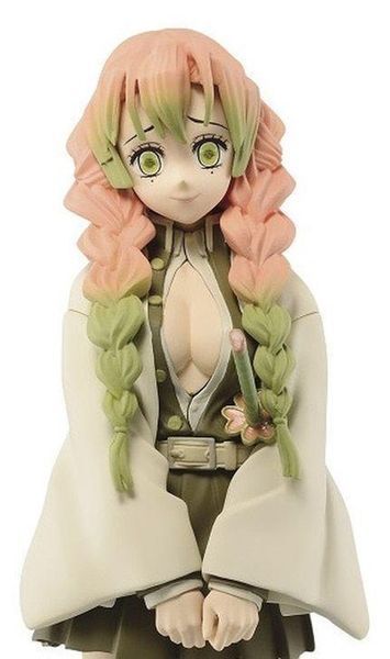 Фигурка&nbsp;Bandai Spirits&nbsp;Мицури Канроджи&nbsp;Клинок рассекающий демонов Mitsuri Kanroji 16 см DS MK 150 WST DS MK 150 фото