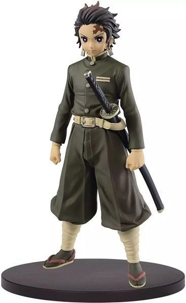 Фигурка Banpresto&nbsp;Танджиро&nbsp;Камадо&nbsp;Tanjiro Kamado Клинок рассекающий демонов Demon Slayer 16.0 см DS ТК 133 WST DS ТК 133 фото