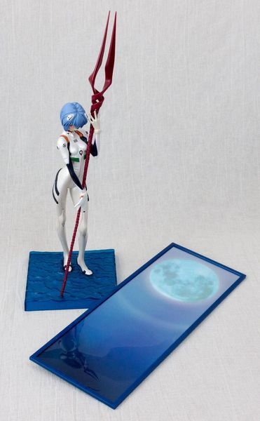 Фигурка Banpresto Аянами Рей ЕВА&nbsp;Евангелион Rei Ayanami Evangelion 20 см&nbsp;WST EVA 22.255 WST EVA 22.255 фото