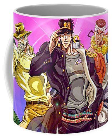 Кружка GeekLand Неймовірні пригоди ДжоДжо JoJo's Bizarre Adventure JJ 02.06 JJ 02.06 фото