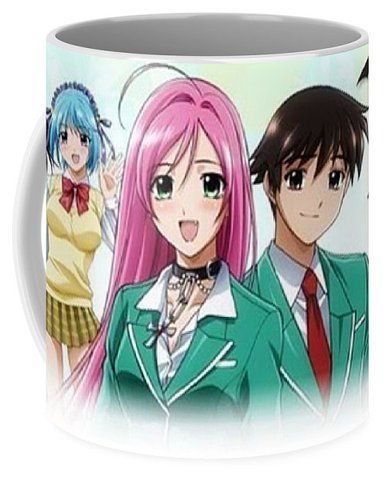 Кружка GeekLand&nbsp;Розарий и Вампир Rosario+Vampire RV 02.03 RV 02.03 фото