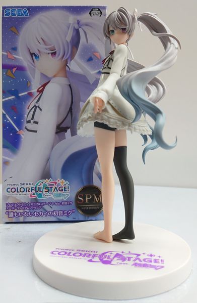 Фигурка Sega Premium Sekai Colorful&nbsp;Hatsune Miku Хацунэ Мику 23 см S HM SPM 23 S HM SPC 23 фото