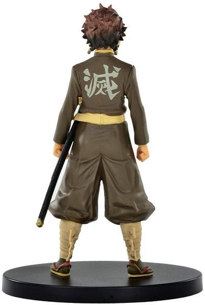 Фигурка Banpresto&nbsp;Танджиро&nbsp;Камадо&nbsp;Tanjiro Kamado Клинок рассекающий демонов Demon Slayer 16.0 см DS ТК 133 WST DS ТК 133 фото