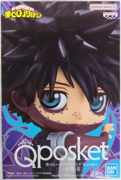 Фигурка Q posket Моя Геройская Академия Даби My Hero Academia Dabi 14 см QP MHA D QP MHA D фото