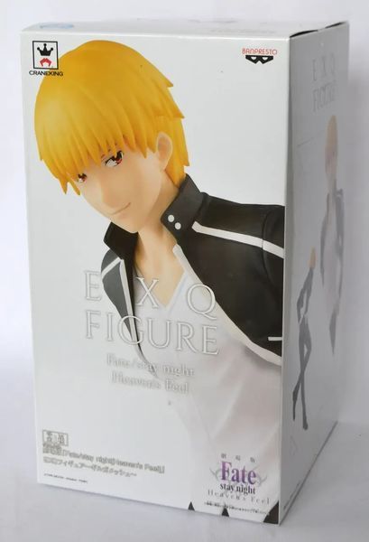 Фігурка Banpresto EXQ Fate Gilgamesh Доля Великий Наказ Гільгамеш 20 см B EXQ F G 20 WST FGO CKW фото