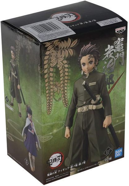 Фигурка Banpresto&nbsp;Танджиро&nbsp;Камадо&nbsp;Tanjiro Kamado Клинок рассекающий демонов Demon Slayer 16.0 см DS ТК 133 WST DS ТК 133 фото