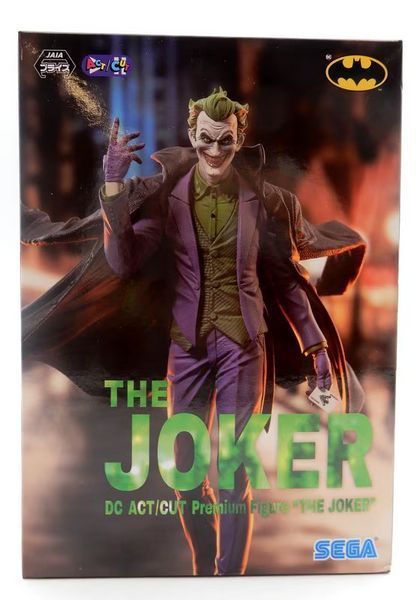 Фигурка Sega ДС Джокер DC Joker 16 см S DC J 16 2513253074 фото