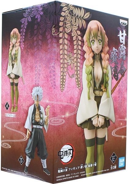 Фигурка&nbsp;Bandai Spirits&nbsp;Мицури Канроджи&nbsp;Клинок рассекающий демонов Mitsuri Kanroji 16 см DS MK 150 WST DS MK 150 фото
