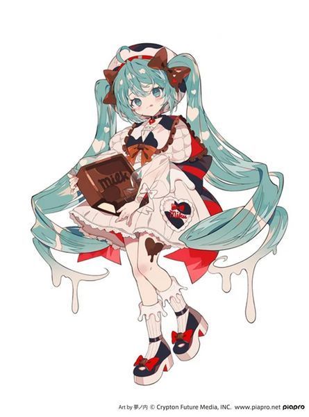 Фігурка FuRyu Sweet Sweets&nbsp;Міку Хацуне Hatsune Miku&nbsp;Tirol Chocolate 18 см FR SS HM CM 18 3046725541 фото