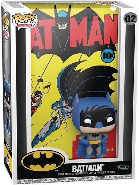 Фігурка Funko Pop Фанко поп Batman DC Бетмен ДС 27 см B DC 02 B DC 02 фото