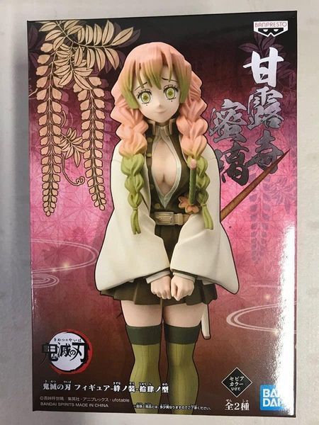 Фигурка&nbsp;Bandai Spirits&nbsp;Мицури Канроджи&nbsp;Клинок рассекающий демонов Mitsuri Kanroji 16 см DS MK 150 WST DS MK 150 фото
