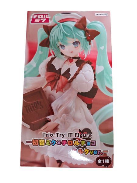 Фігурка FuRyu Sweet Sweets&nbsp;Міку Хацуне Hatsune Miku&nbsp;Tirol Chocolate 18 см FR SS HM CM 18 3046725541 фото
