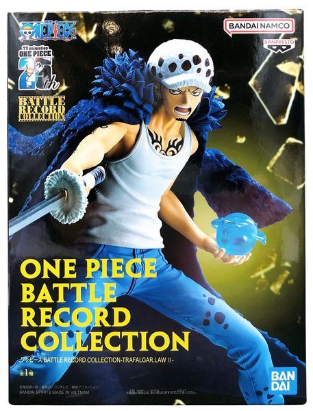 Фігурка Bandai Spirits Trafalgar Law One Piece Трафальгар Ло Ван Піс 15 cм BS TL OP BR 15 2809926150 фото