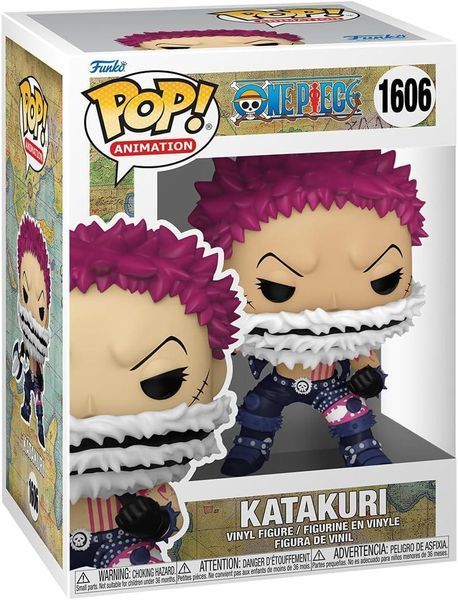 Фигурка Funko Pop Ван Пис Катакури One Piece Katakuri 10 см OP K 1606 OP K 1606 фото
