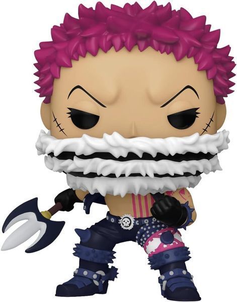 Фигурка Funko Pop Ван Пис Катакури One Piece Katakuri 10 см OP K 1606 OP K 1606 фото
