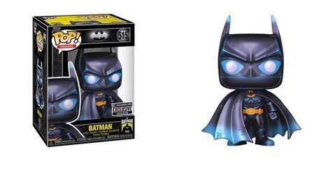 Фигурка Funko Pop ДС Бэтмен DC Batman 10 см Exclusive DC B 515E 2530993986 фото