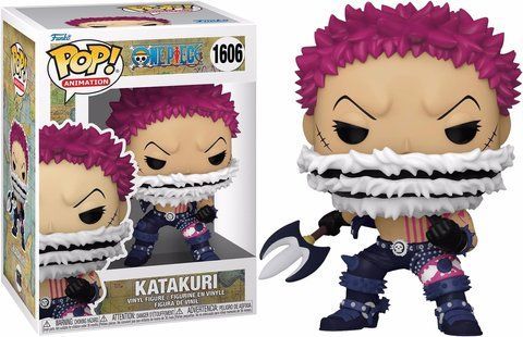 Фигурка Funko Pop Ван Пис Катакури One Piece Katakuri 10 см OP K 1606 OP K 1606 фото