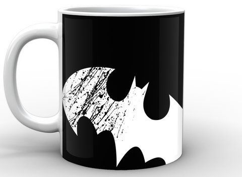 Кружка GeekLand белая Бэтмен Batman Бэтмен знак BM.02.053 BM.02.053 фото