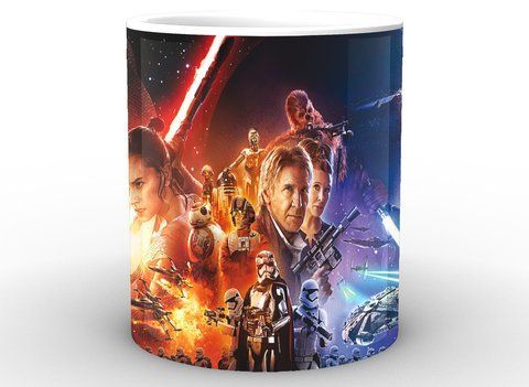 Кружка Geek Land белая Звёздные войны Star Wars пробуждение силы SW.002.04 SW.002.04 фото