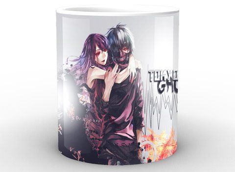 Кружка Geek Land белая Tokyo Ghoul Токийский гуль постер TG.02.028 TG.02.028 фото
