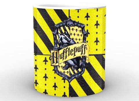 Кухоль GeekLand Harry Potter Гаррі Поттер Hufflepuff HP.02.005 HP.02.005 фото