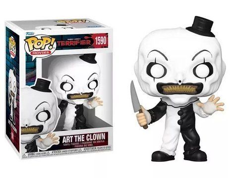 Фігурка Funko Pop Жахаючий Клоун Арт Terrifier Art the Clown 10 см FP T CA 1590 2565295129 фото
