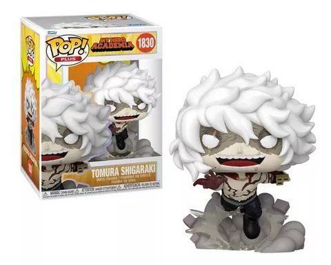 Фігурка Funko Pop Моя геройська академія Томура Шигаракі My Hero Academia Tomura Shigaraki 10 см MHA T 1830 2739269509 фото