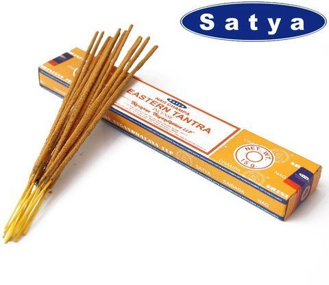 Ароматические палочки Восточная Тантра Satya Eastern Tantra 2831174964 фото