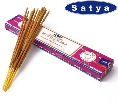 Satya Mystic Yoga Містична йога 15 грамів 2569392901 фото