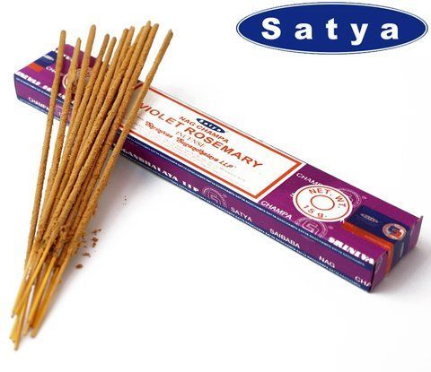 Satya Violet Rosemary Фіалка Розмарин 15 грамів 2504016284 фото