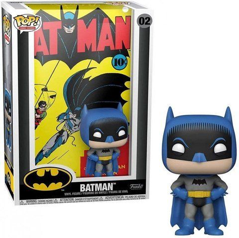 Фигурка Funko Pop Фанко поп Batman DC Бэтмен ДС 27 см B DC 02 B DC 02 фото