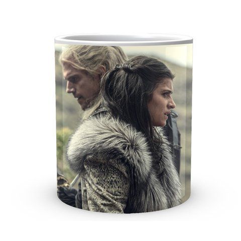 Кружка GeekLand The Witcher Ведьмак Геральт Енифер TW 002.008 TW 002.008 фото