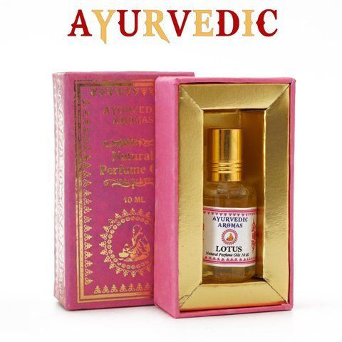 Парфумерна олія Лотос Ayurvedic Lotus 10ml. 2844155479 фото