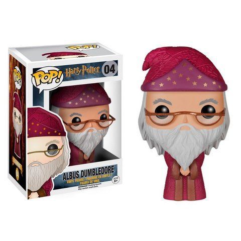 Фігурка Funko Pop Фанко Поп Harry Potter Гаррі Поттер Albus Dumbledore Альбус Дамблдор 10 см HP AD 04 2800339548 фото
