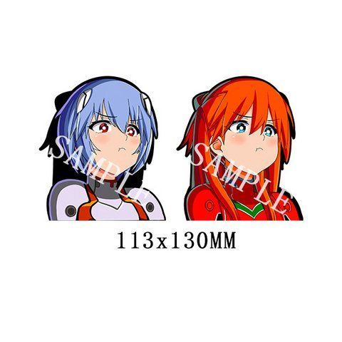 Голографічна наклейка Євангеліон Evangelion 2887495967 фото
