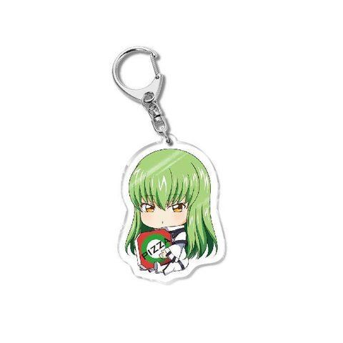 Брелок акриловый&nbsp;Код Гиас Code Geass AK CG 01 2184435147 фото