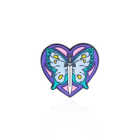 Значок пин Невероятные приключения ДжоДжо JoJo's Bizarre Adventure 3 см 2469501010 фото