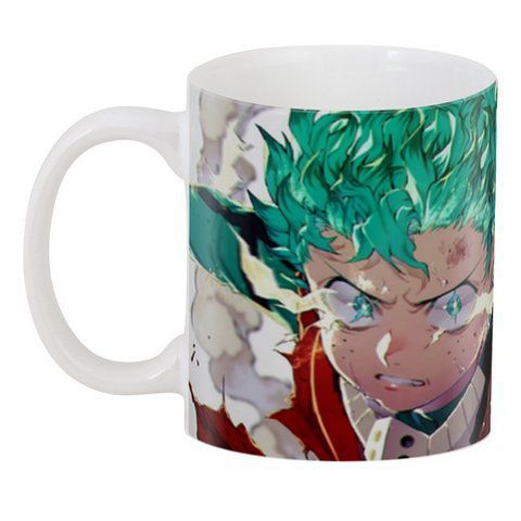 Кружка GeekLand Моя геройская академия My Hero Academia Мидория и Эри MHA 02.11 1683902418 фото